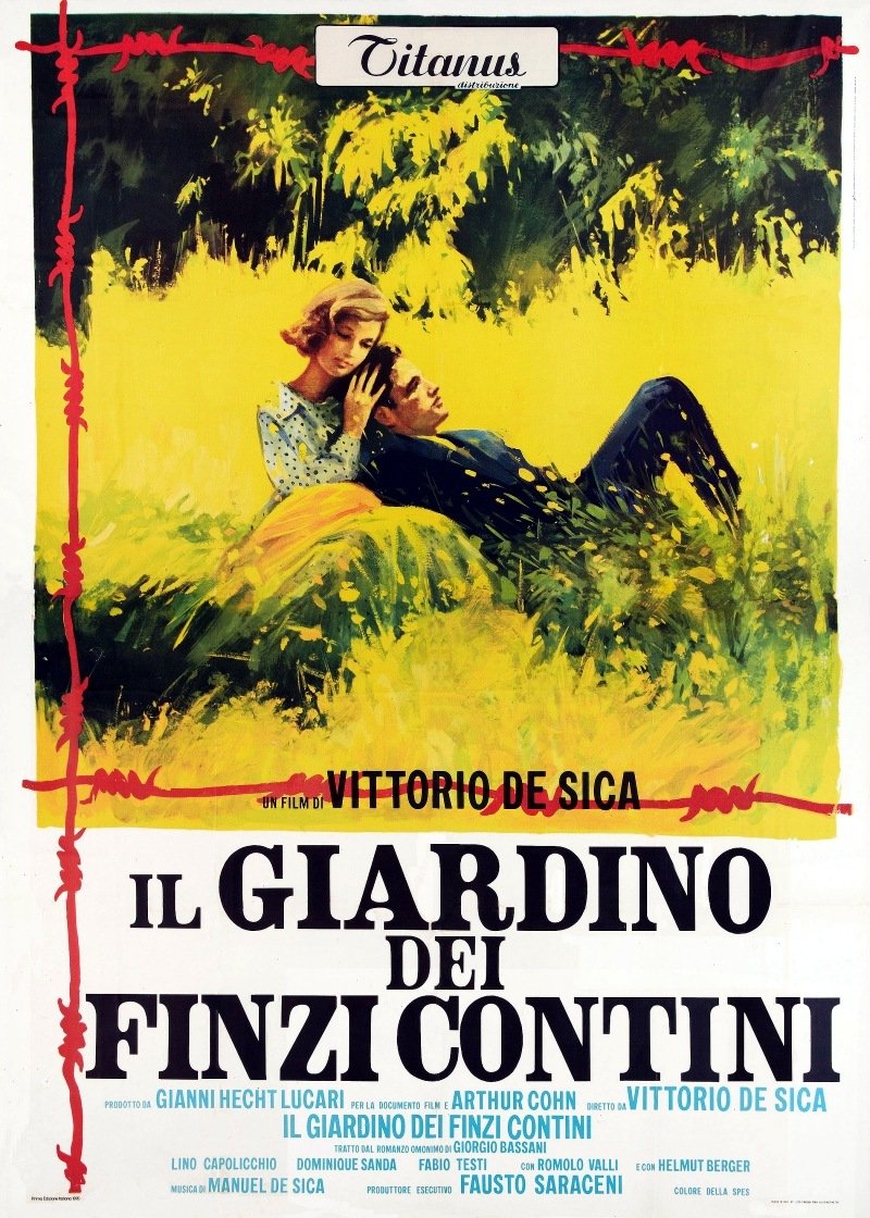 Garden of the Finzi-Continis movie poster