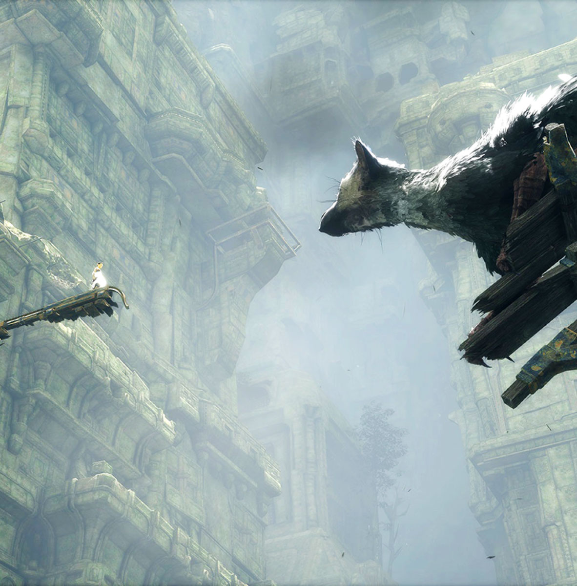 The Last Guardian video game