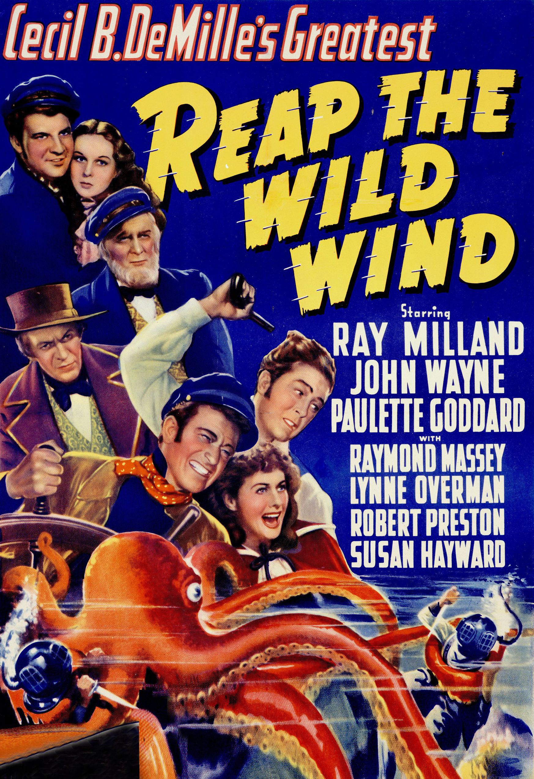 Reap the Wild Wind movie poster