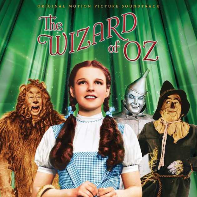 The Wizard of Oz soundtrack album cover